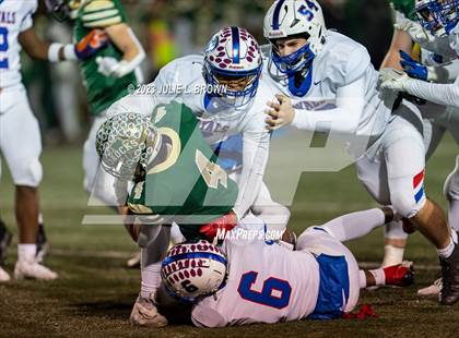 Thumbnail 3 in Hamilton Southeastern @ Westfield (IHSAA 6A Regional) photogallery.