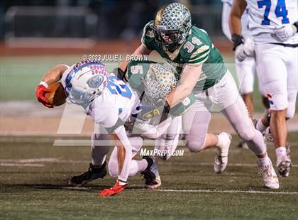 Thumbnail 1 in Hamilton Southeastern @ Westfield (IHSAA 6A Regional) photogallery.