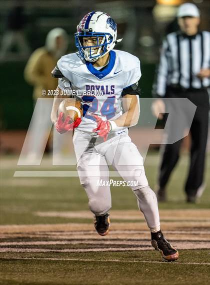 Thumbnail 2 in Hamilton Southeastern @ Westfield (IHSAA 6A Regional) photogallery.