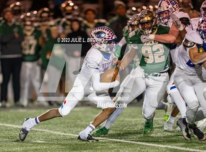 Thumbnail 1 in Hamilton Southeastern @ Westfield (IHSAA 6A Regional) photogallery.