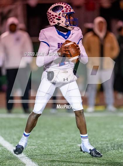 Thumbnail 3 in Hamilton Southeastern @ Westfield (IHSAA 6A Regional) photogallery.