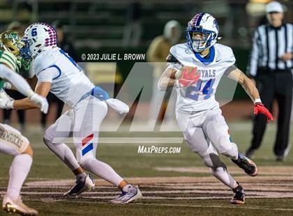 Thumbnail 1 in Hamilton Southeastern @ Westfield (IHSAA 6A Regional) photogallery.