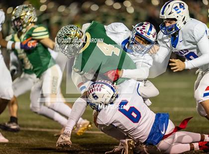 Thumbnail 1 in Hamilton Southeastern @ Westfield (IHSAA 6A Regional) photogallery.