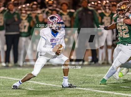 Thumbnail 3 in Hamilton Southeastern @ Westfield (IHSAA 6A Regional) photogallery.