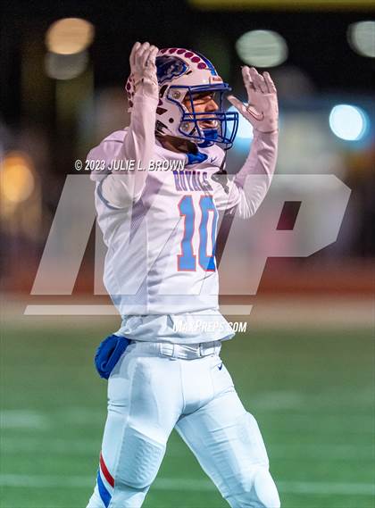Thumbnail 2 in Hamilton Southeastern @ Westfield (IHSAA 6A Regional) photogallery.