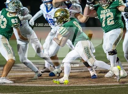 Thumbnail 3 in Hamilton Southeastern @ Westfield (IHSAA 6A Regional) photogallery.