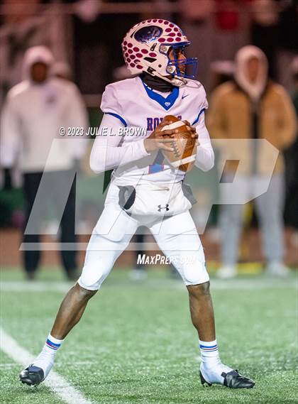 Thumbnail 2 in Hamilton Southeastern @ Westfield (IHSAA 6A Regional) photogallery.