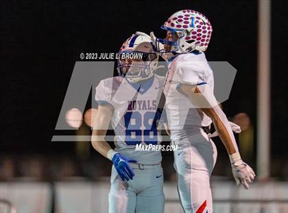 Thumbnail 1 in Hamilton Southeastern @ Westfield (IHSAA 6A Regional) photogallery.