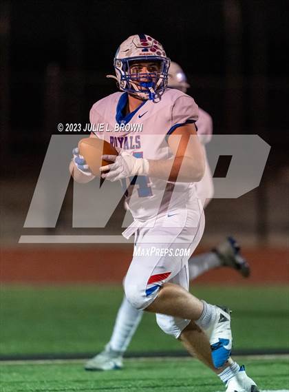 Thumbnail 3 in Hamilton Southeastern @ Westfield (IHSAA 6A Regional) photogallery.