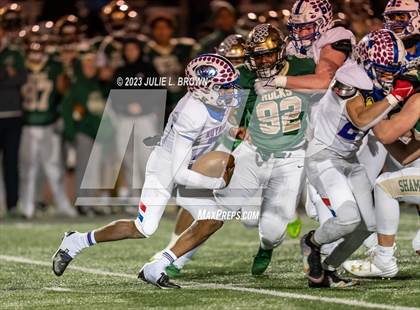 Thumbnail 2 in Hamilton Southeastern @ Westfield (IHSAA 6A Regional) photogallery.