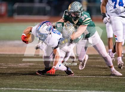 Thumbnail 3 in Hamilton Southeastern @ Westfield (IHSAA 6A Regional) photogallery.
