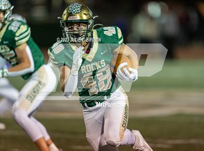 Thumbnail 3 in Hamilton Southeastern @ Westfield (IHSAA 6A Regional) photogallery.