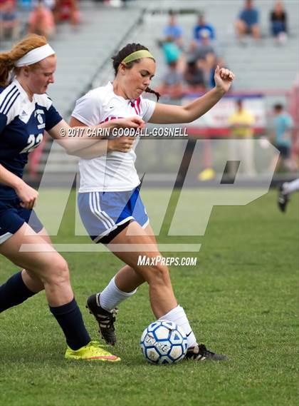 Thumbnail 3 in Western Alamance @ West Carteret  (NCHSAA 3A 2bd Round) photogallery.