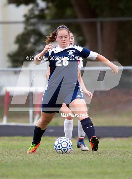 Thumbnail 3 in Western Alamance @ West Carteret  (NCHSAA 3A 2bd Round) photogallery.