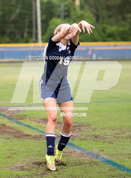 Thumbnail 2 in Western Alamance @ West Carteret  (NCHSAA 3A 2bd Round) photogallery.