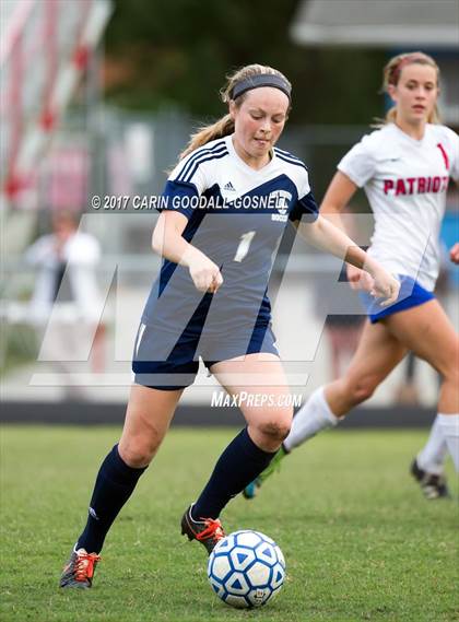 Thumbnail 2 in Western Alamance @ West Carteret  (NCHSAA 3A 2bd Round) photogallery.