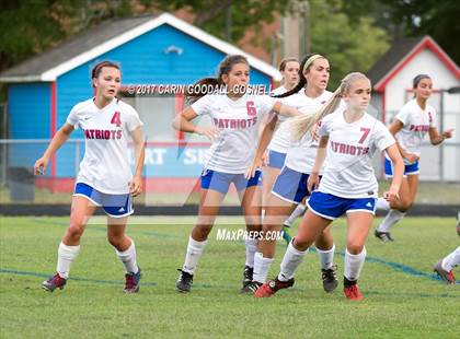 Thumbnail 2 in Western Alamance @ West Carteret  (NCHSAA 3A 2bd Round) photogallery.