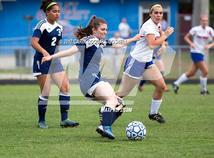 Thumbnail 2 in Western Alamance @ West Carteret  (NCHSAA 3A 2bd Round) photogallery.