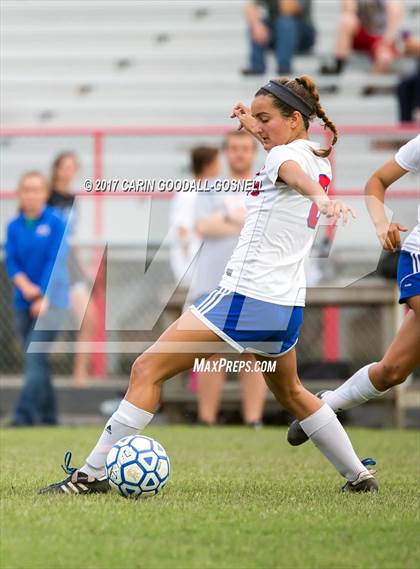 Thumbnail 3 in Western Alamance @ West Carteret  (NCHSAA 3A 2bd Round) photogallery.