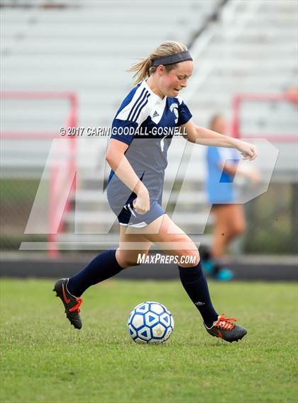 Thumbnail 2 in Western Alamance @ West Carteret  (NCHSAA 3A 2bd Round) photogallery.