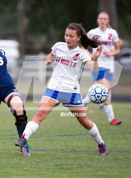 Thumbnail 1 in Western Alamance @ West Carteret  (NCHSAA 3A 2bd Round) photogallery.