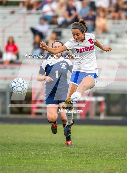 Thumbnail 1 in Western Alamance @ West Carteret  (NCHSAA 3A 2bd Round) photogallery.
