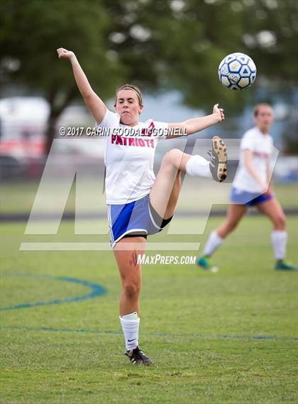Thumbnail 2 in Western Alamance @ West Carteret  (NCHSAA 3A 2bd Round) photogallery.