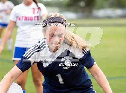 Thumbnail 3 in Western Alamance @ West Carteret  (NCHSAA 3A 2bd Round) photogallery.