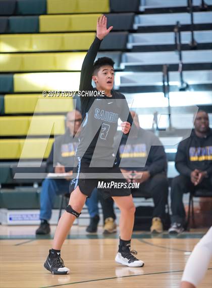 Thumbnail 2 in Gahr vs. Saugus photogallery.
