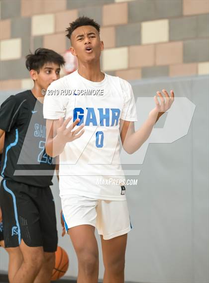Thumbnail 3 in Gahr vs. Saugus photogallery.