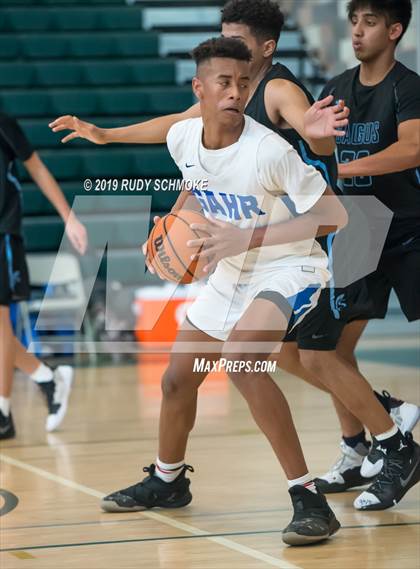 Thumbnail 2 in Gahr vs. Saugus photogallery.