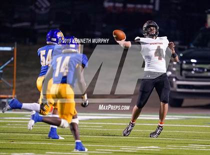Thumbnail 1 in La Vega vs Springtown (UIL 4A Semifinal Playoff) photogallery.
