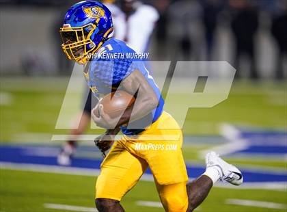 Thumbnail 3 in La Vega vs Springtown (UIL 4A Semifinal Playoff) photogallery.