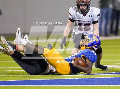 Thumbnail 3 in La Vega vs Springtown (UIL 4A Semifinal Playoff) photogallery.