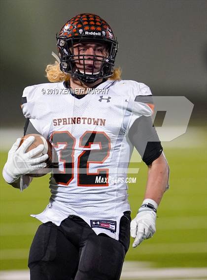 Thumbnail 3 in La Vega vs Springtown (UIL 4A Semifinal Playoff) photogallery.