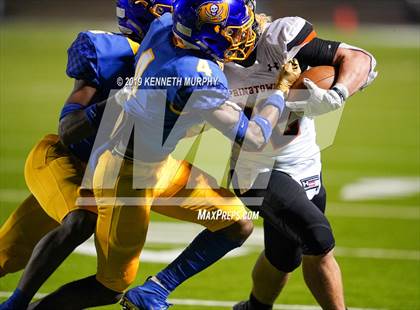 Thumbnail 3 in La Vega vs Springtown (UIL 4A Semifinal Playoff) photogallery.