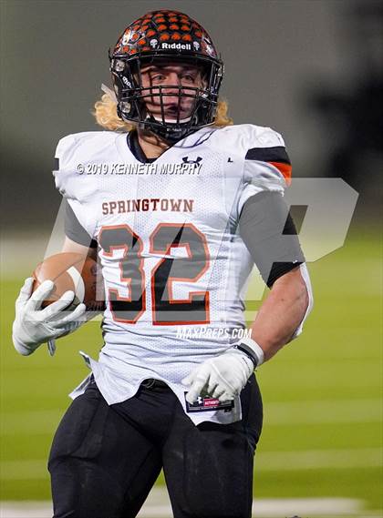 Thumbnail 2 in La Vega vs Springtown (UIL 4A Semifinal Playoff) photogallery.
