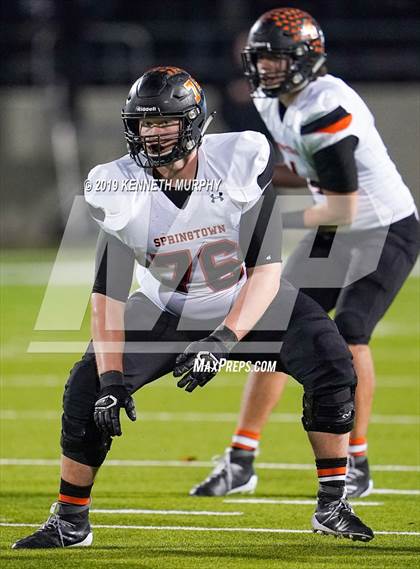 Thumbnail 1 in La Vega vs Springtown (UIL 4A Semifinal Playoff) photogallery.