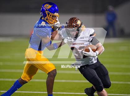 Thumbnail 3 in La Vega vs Springtown (UIL 4A Semifinal Playoff) photogallery.