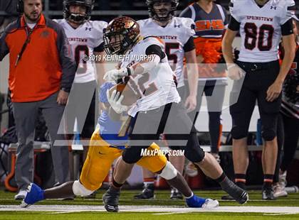 Thumbnail 1 in La Vega vs Springtown (UIL 4A Semifinal Playoff) photogallery.