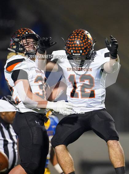 Thumbnail 1 in La Vega vs Springtown (UIL 4A Semifinal Playoff) photogallery.