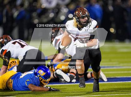 Thumbnail 1 in La Vega vs Springtown (UIL 4A Semifinal Playoff) photogallery.