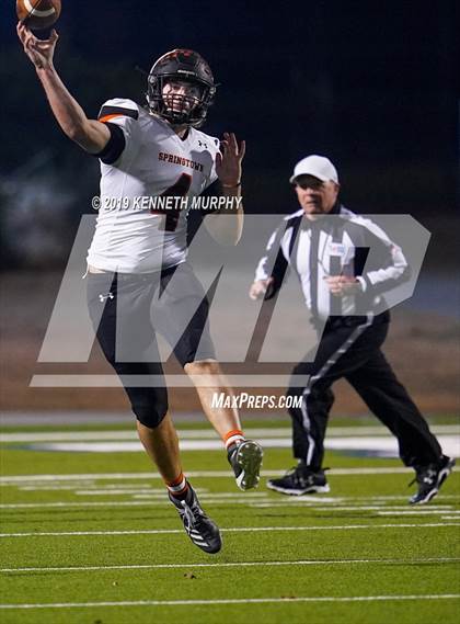 Thumbnail 1 in La Vega vs Springtown (UIL 4A Semifinal Playoff) photogallery.
