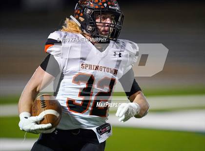 Thumbnail 1 in La Vega vs Springtown (UIL 4A Semifinal Playoff) photogallery.
