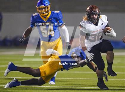 Thumbnail 2 in La Vega vs Springtown (UIL 4A Semifinal Playoff) photogallery.