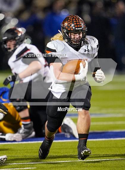 Thumbnail 1 in La Vega vs Springtown (UIL 4A Semifinal Playoff) photogallery.
