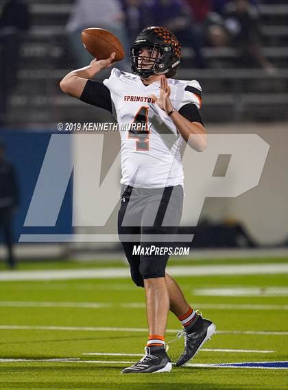 Thumbnail 2 in La Vega vs Springtown (UIL 4A Semifinal Playoff) photogallery.