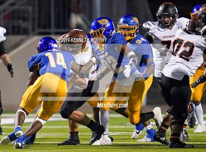 Thumbnail 2 in La Vega vs Springtown (UIL 4A Semifinal Playoff) photogallery.