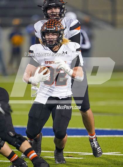 Thumbnail 3 in La Vega vs Springtown (UIL 4A Semifinal Playoff) photogallery.