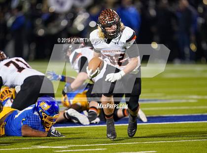 Thumbnail 2 in La Vega vs Springtown (UIL 4A Semifinal Playoff) photogallery.